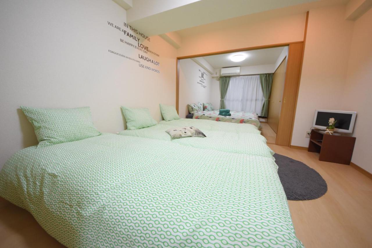 Heart Of Shinsaibashi Apartment Ōsaka Exterior foto