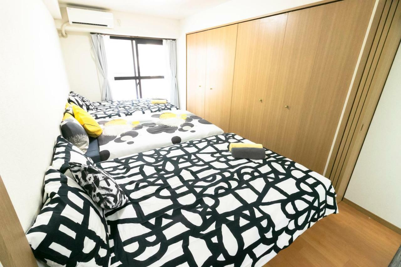 Heart Of Shinsaibashi Apartment Ōsaka Exterior foto