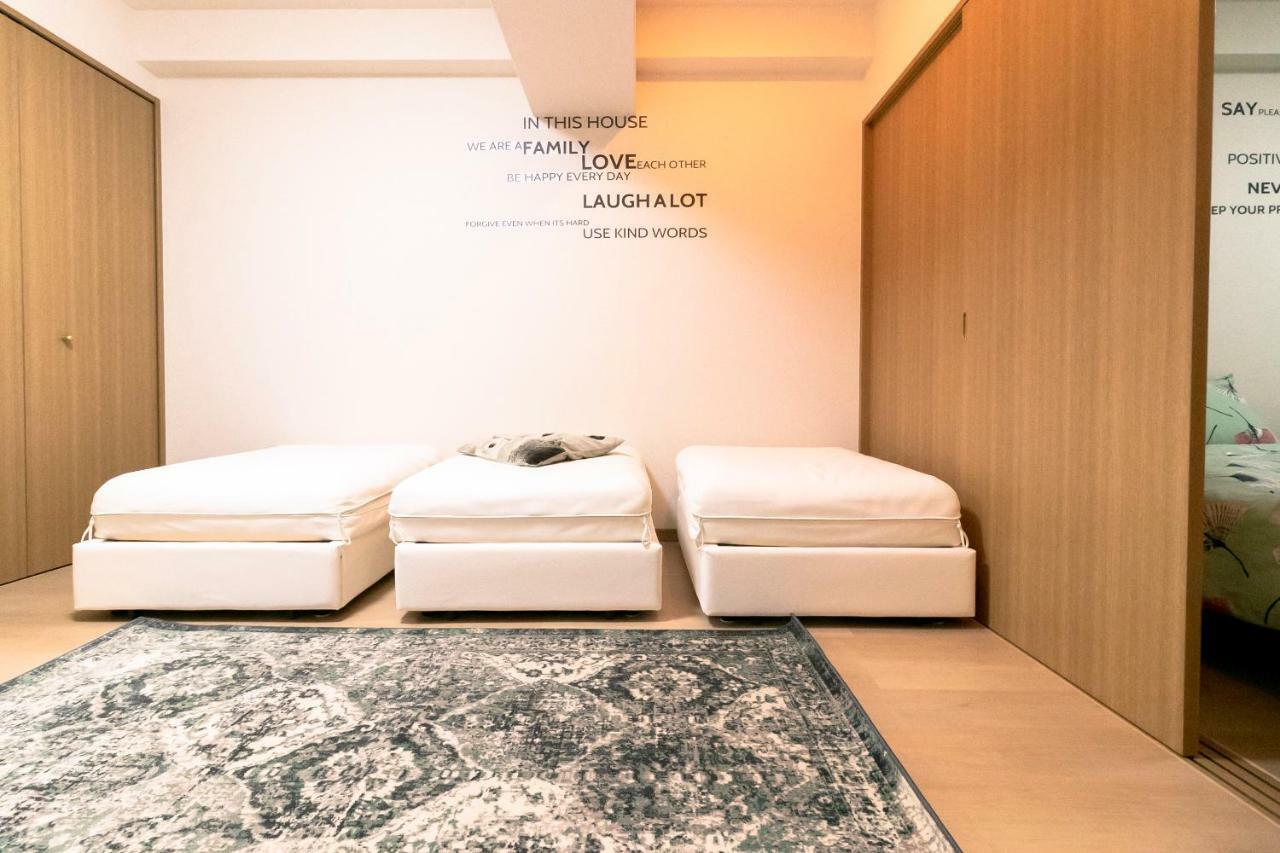 Heart Of Shinsaibashi Apartment Ōsaka Exterior foto